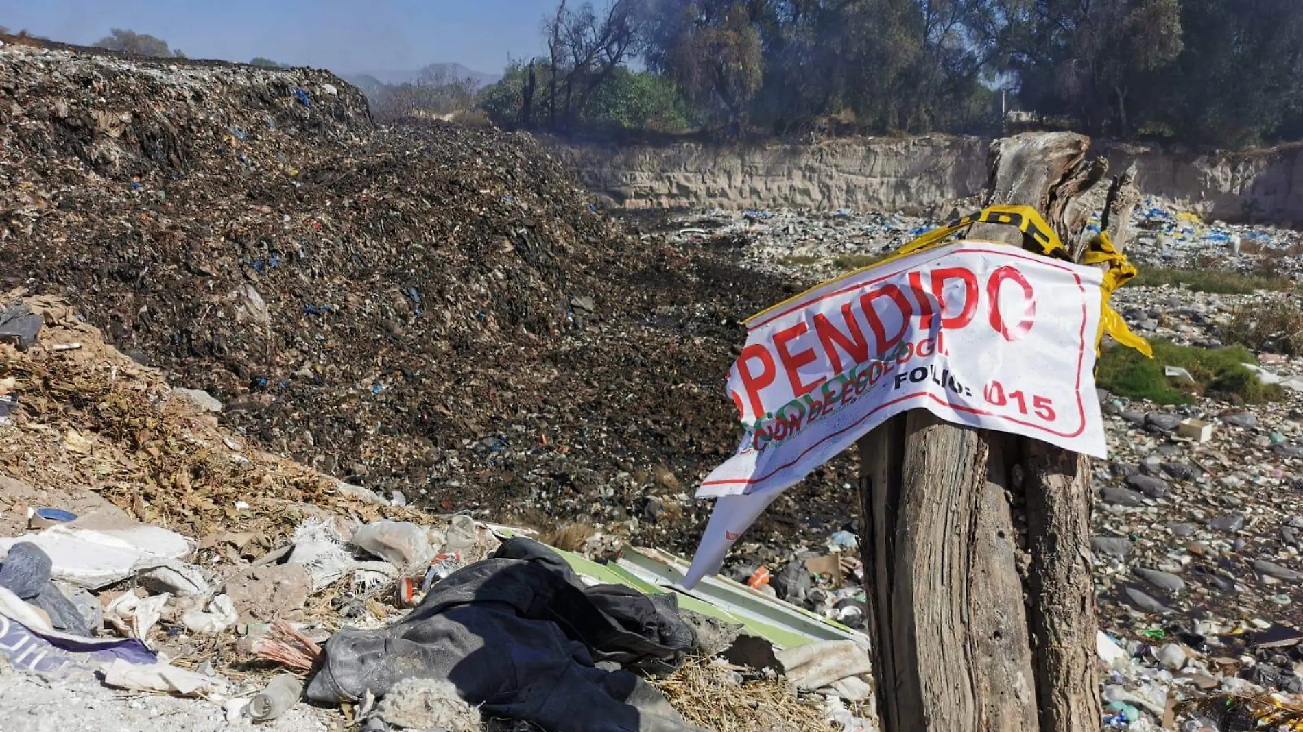 tiradero clandestino de la Rivera  4